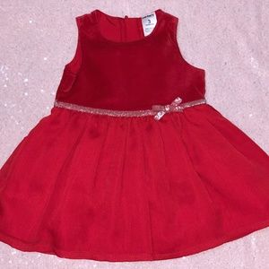 Carter's Red Formal Dress